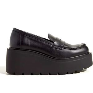 🧩 Maeve Lugged Platform Loafers